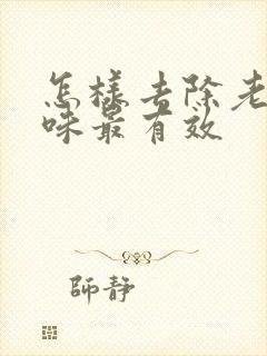 怎样去除老鼠尿味最有效