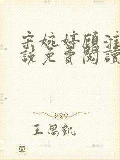 宋婉婷顾淮琛小说免费阅读最新章节