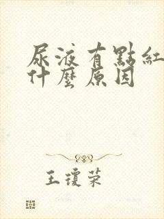 尿液有点红色是什么原因