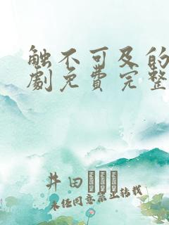 触不可及的爱短剧免费完整版