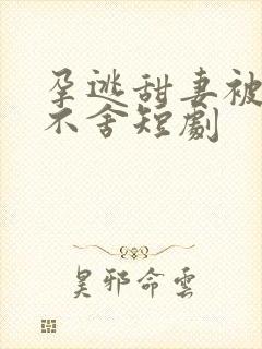 孕逃甜妻被穷追不舍短剧