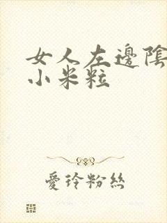 女人左边阴道长小米粒