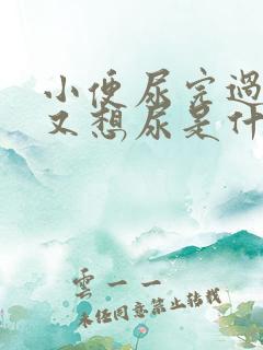 小便尿完过一会又想尿是什么原因