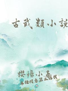 古武类小说大全