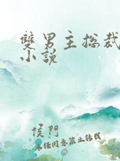 双男主总裁受的小说