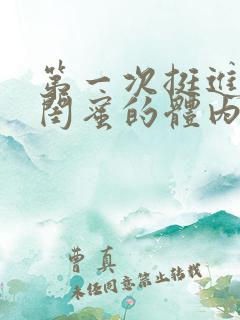 第一次挺进女友闺蜜的体内电影