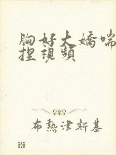 胸好大娇喘摸揉捏视频