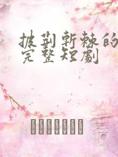 披荆斩棘的婚姻完整短剧