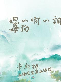 嗯～啊～调教小母狗