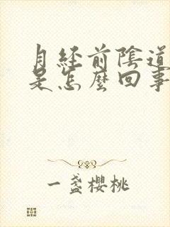 月经前阴道口痒是怎么回事