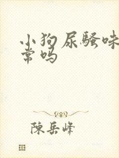 小狗尿骚味重正常吗