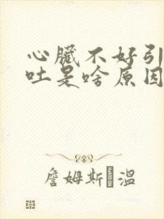 心脏不好引起呕吐是啥原因