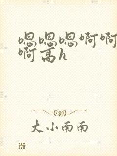 嗯嗯嗯啊啊啊啊啊高h