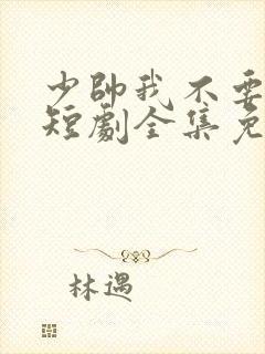 少帅我不要你了短剧全集免费播放