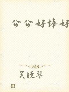 公公好棒好厉害