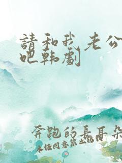 请和我老公结婚吧韩剧