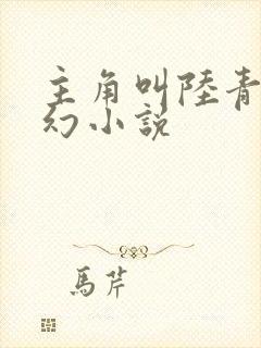 主角叫陆青的玄幻小说