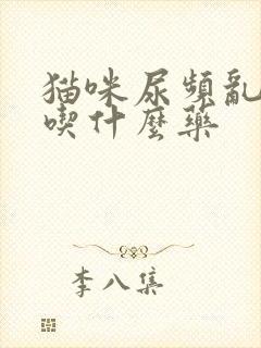 猫咪尿频乱尿,吃什么药