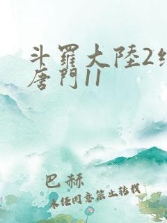 斗罗大陆2绝世唐门11