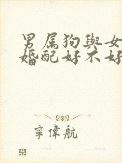 男属狗与女属蛇婚配好不好