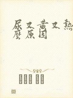 尿又黄又热是什么原因