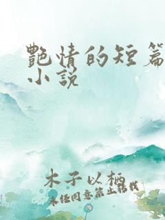 艳情的短篇合集小说