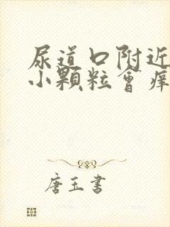 尿道口附近长了小颗粒会痒