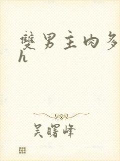 双男主肉多小说h