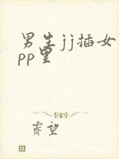 男生jj插女生pp里