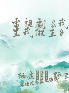 电视剧《我的人生我做主》免费观看