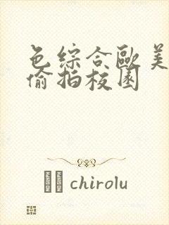 色综合欧美自拍偷拍校园