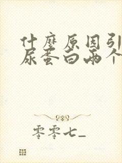 什么原因引起的尿蛋白两个加号