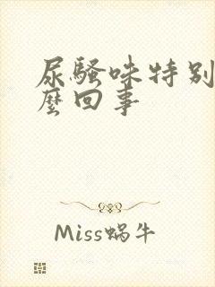 尿骚味特别重怎么回事