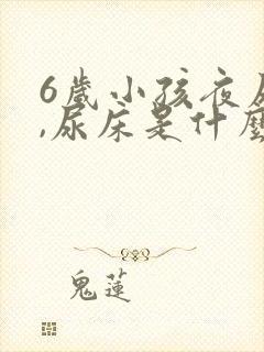 6岁小孩夜尿多,尿床是什么原因