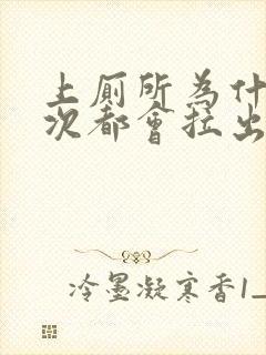 上厕所为什么每次都会拉出血