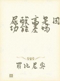 尿酸高是因为肾功能差吗