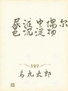 尿液中偶尔有白色沉淀物