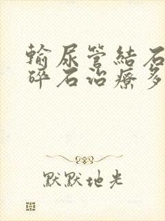 输尿管结石体外碎石治疗多少钱