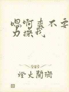 嗯啊爽不要停用力操我