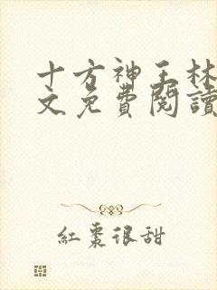 十方神王林天全文免费阅读