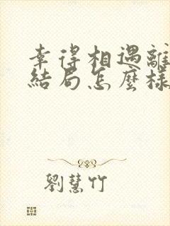 幸得相遇离婚时结局怎么样