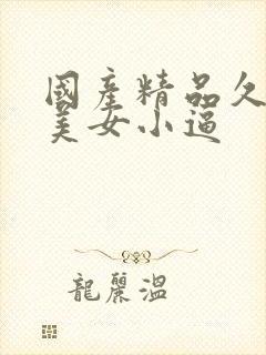 国产精品久久久美女小逼