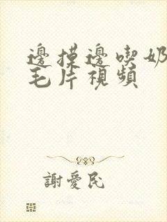 边摸边吃奶边做毛片视频