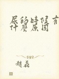 尿的时候有血是什么原因