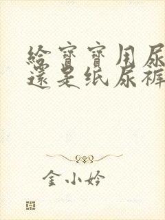 给宝宝用尿布好还是纸尿裤好