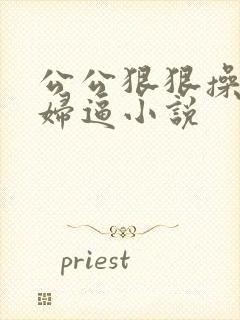 公公狠狠操儿媳妇逼小说