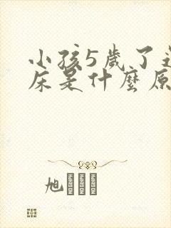 小孩5岁了还尿床是什么原因