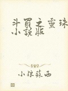 斗罗之灵珠神剑小说版