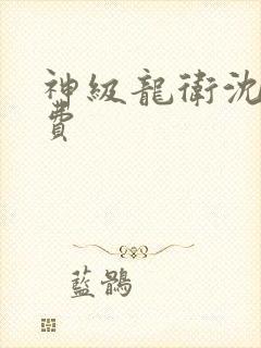 神级龙卫沈浪免费