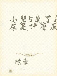 小儿5岁了还尿床是什么原因